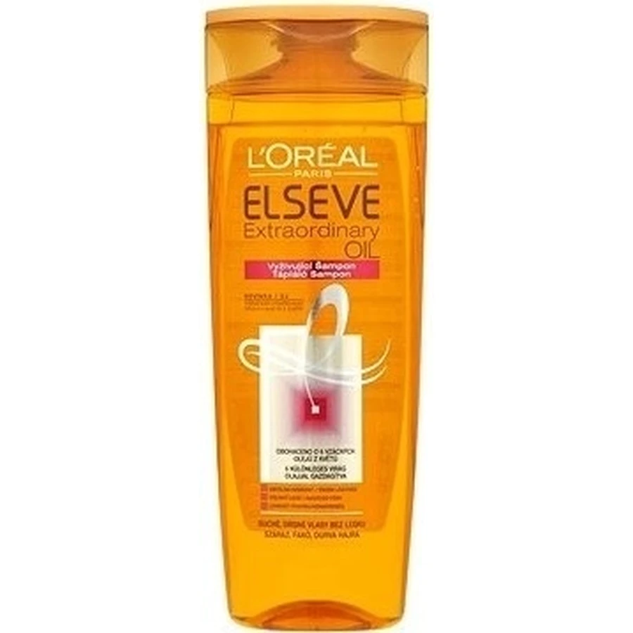 L'Oréal Paris Elseve Extraordinary Oil ampón 1×400 ml, ampón: цены и характеристики