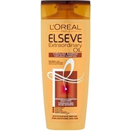 L'Oréal Paris Elseve Extraordinary Oil ampón 1×400 ml, ampón: цены и характеристики