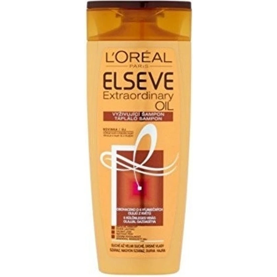L'Oréal Paris Elseve Extraordinary Oil ampón 1×400 ml, ampón: цены и характеристики