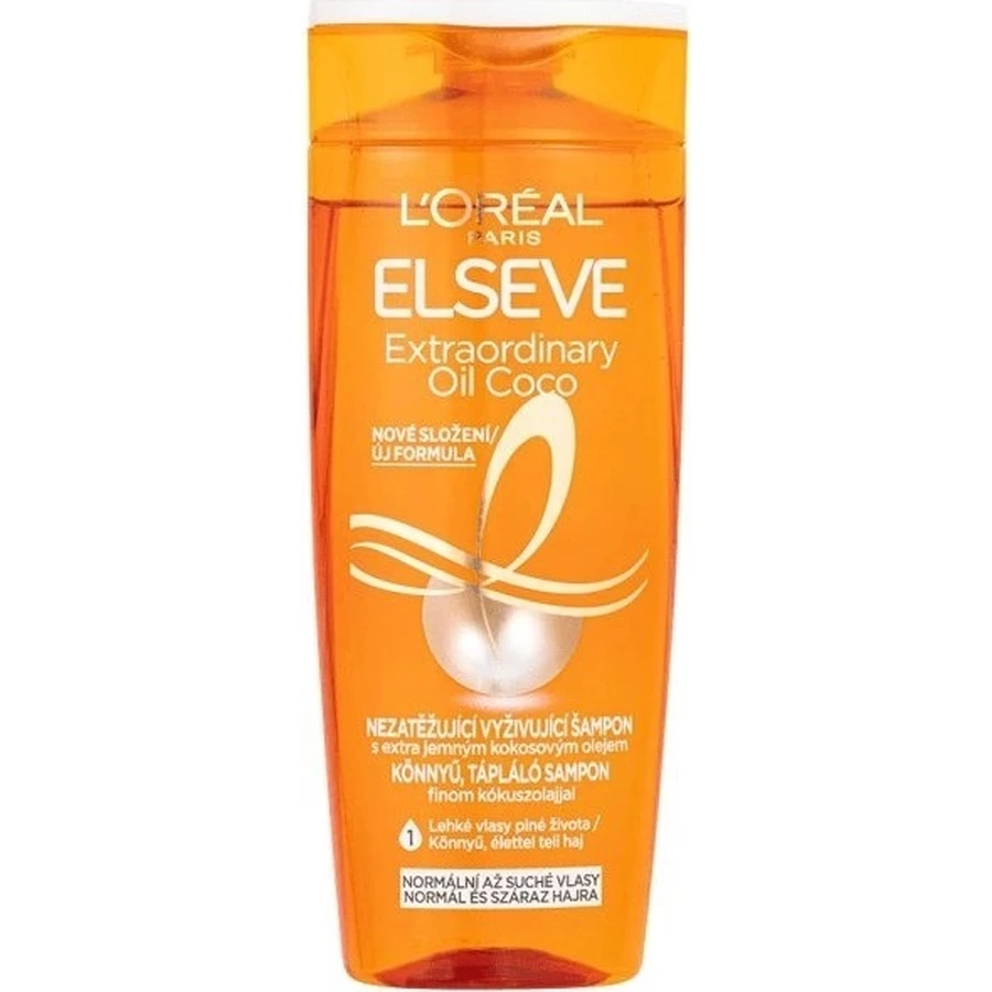 L'Oréal Paris Elseve Extraordinary Oil ampón 1×400 ml, ampón: цены и характеристики