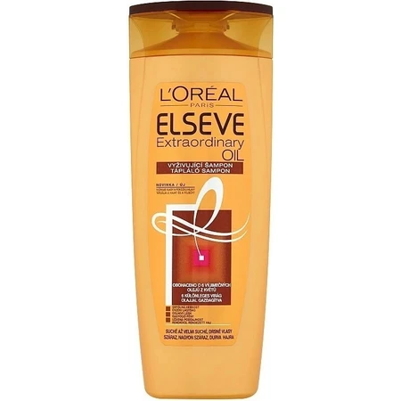 L'Oréal Paris Elseve Extraordinary Oil ampón 1×400 ml, ampón: цены и характеристики