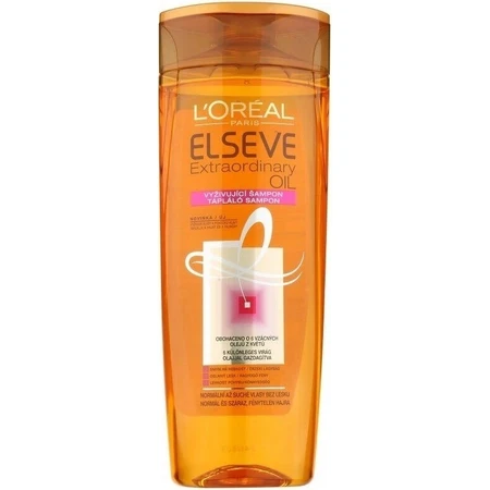 L'Oréal Paris Elseve Extraordinary Oil ampón 1×400 ml, ampón: цены и характеристики