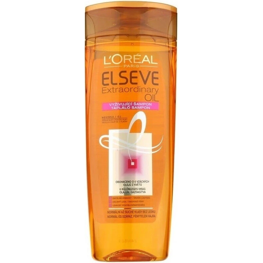 L'Oréal Paris Elseve Extraordinary Oil ampón 1×400 ml, ampón: цены и характеристики
