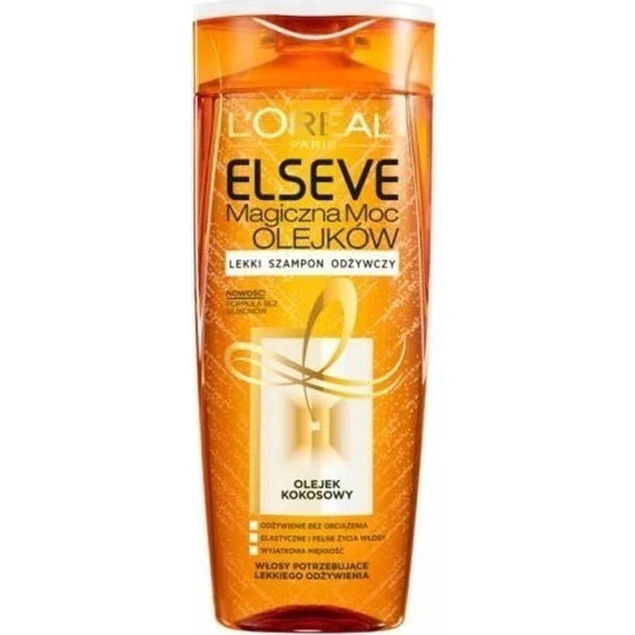 L'Oréal Paris Elseve Extraordinary Oil ampón 1×400 ml, ampón: цены и характеристики
