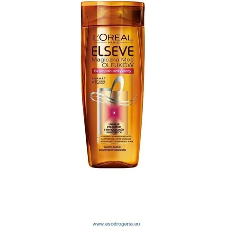 L'Oréal Paris Elseve Extraordinary Oil ampón 1×400 ml, ampón: цены и характеристики