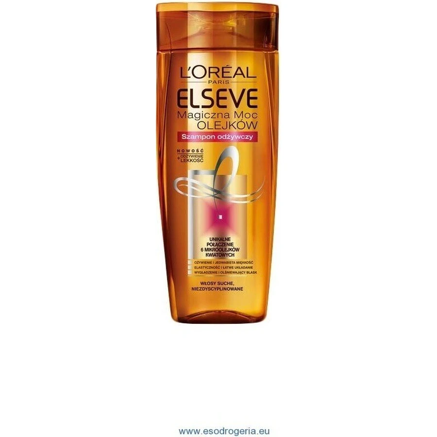 L'Oréal Paris Elseve Extraordinary Oil ampón 1×400 ml, ampón: цены и характеристики