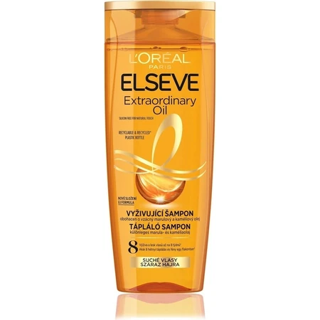 L'Oréal Paris Elseve Extraordinary Oil ampón 1×400 ml, ampón: цены и характеристики