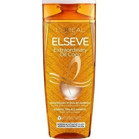 L'Oréal Paris Elseve Extraordinary Oil ampón 1×400 ml, ampón: цены и характеристики