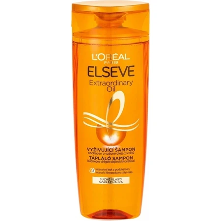 L'Oréal Paris Elseve Extraordinary Oil ampón 1×400 ml, ampón: цены и характеристики