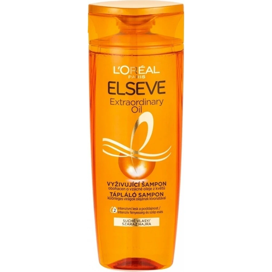 L'Oréal Paris Elseve Extraordinary Oil ampón 1×400 ml, ampón: цены и характеристики