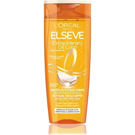 L'Oréal Paris Elseve Extraordinary Oil ampón 1×400 ml, ampón: цены и характеристики