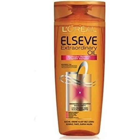 L'Oréal Paris Elseve Extraordinary Oil ampón 1×400 ml, ampón: цены и характеристики
