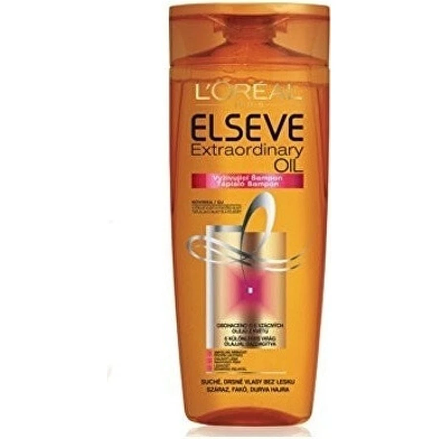 L'Oréal Paris Elseve Extraordinary Oil ampón 1×400 ml, ampón: цены и характеристики