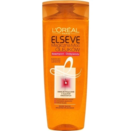 L'Oréal Paris Elseve Extraordinary Oil ampón 1×400 ml, ampón: цены и характеристики