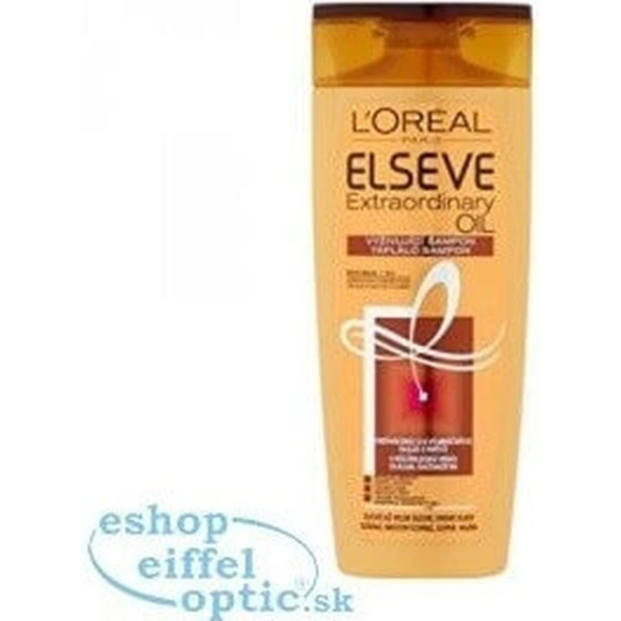 L'Oréal Paris Elseve Extraordinary Oil ampón 1×400 ml, ampón: цены и характеристики