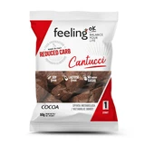 Низьковуглеводне печиво Cantucci з какао, 50 г, Feeling Ok
