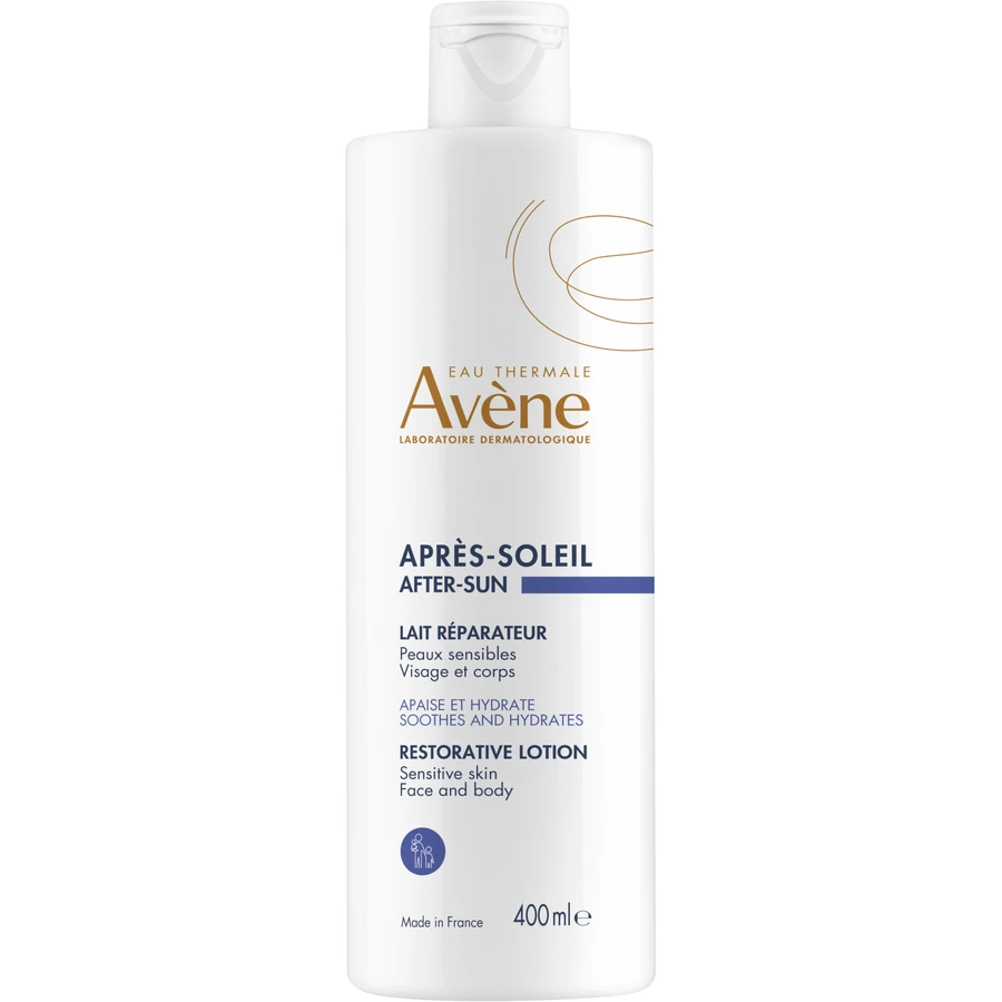 Лосьон после ожогов Avène Apres-Soleil Reparané 400 мл: цены и характеристики