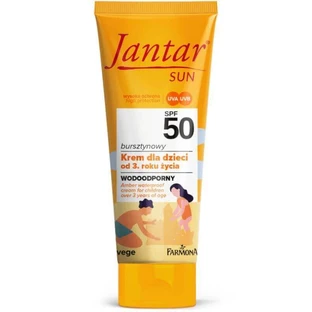 Крем для дітей від 3 років SPF50 Jantar 50 г