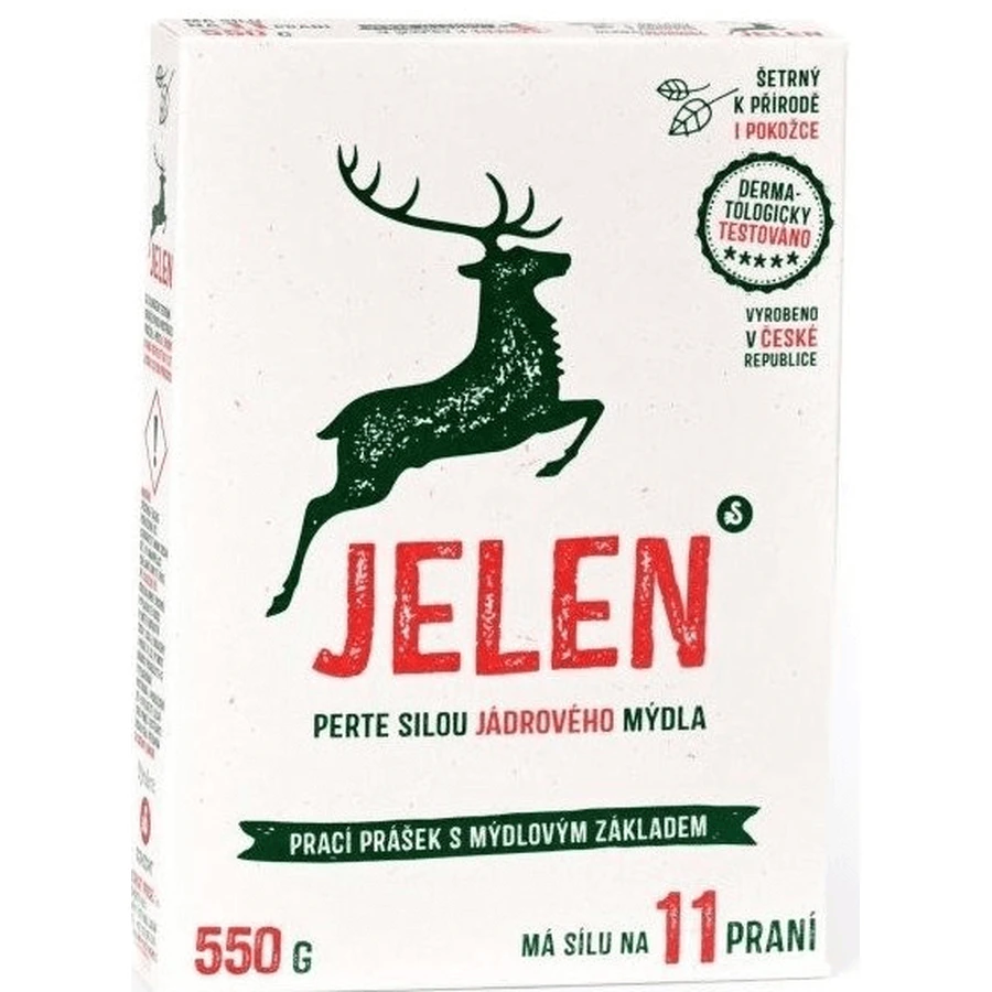Пральний порошок Deer 550 г: ціни та характеристики