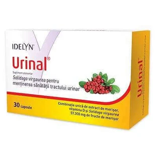 Пісуар Idelyn, 30 капсул, Walmark