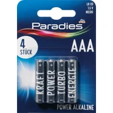 Батарейки Paradies Micro AAA, 4 шт.