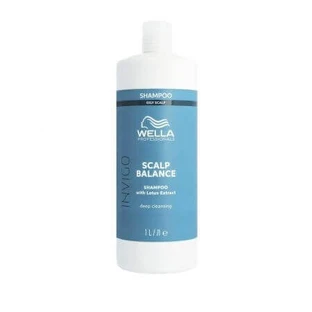 Глубоко очищающий шампунь для кожи головы и волос Invigo Scalp Balance Aqua Pure, 1000 мл, Wella Professionals