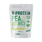 Порошковий рослинний протеїн V-Protein Vanilla, 240 г, Gold Nutrition