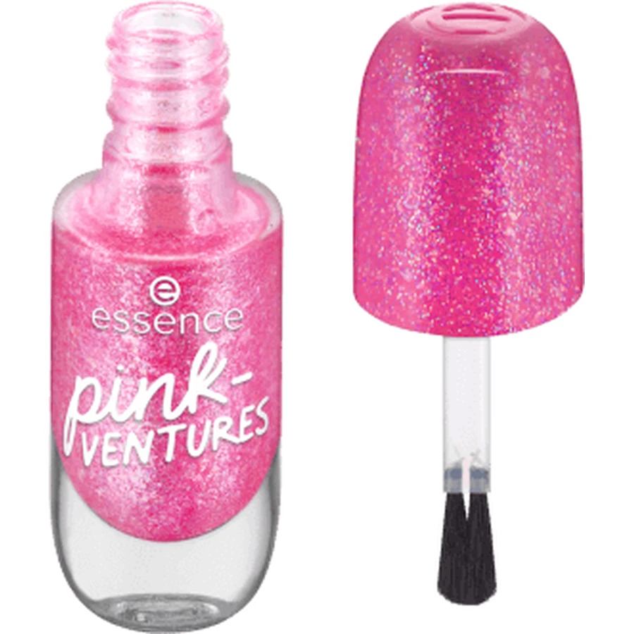 Essence Cosmetics Лак для ногтей гелевый для ногтей 07, 8 мл: цены и характеристики