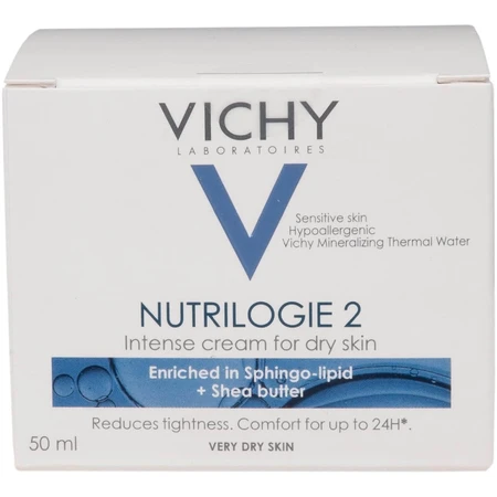 Vichy Nutrilogie 2 крем для сухої та дуже сухої шкіри 50 мл: ціни та характеристики