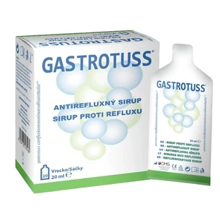 Гастротусс DMG Gastrotuss сироп в пакетиках по 20 мл, №20