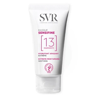 Зволожуюча і заспокійлива маска SVR Sensifine SOS, 75 мл