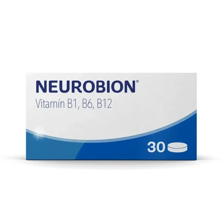 Нейробіон 100 мг/50 мг/1 мг Procter & Gamble Neurobion, таблетки вкриті плівковою оболонкою, №30: ціни та характеристики