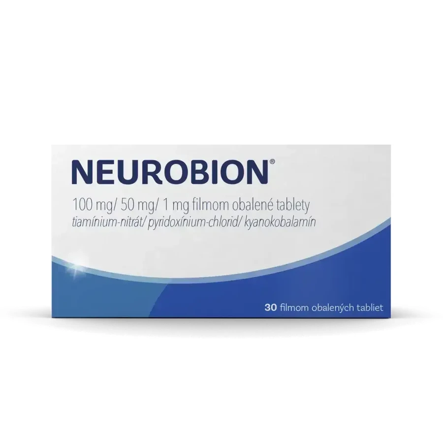 Нейробіон 100 мг/50 мг/1 мг Procter & Gamble Neurobion, таблетки вкриті плівковою оболонкою, №30: ціни та характеристики