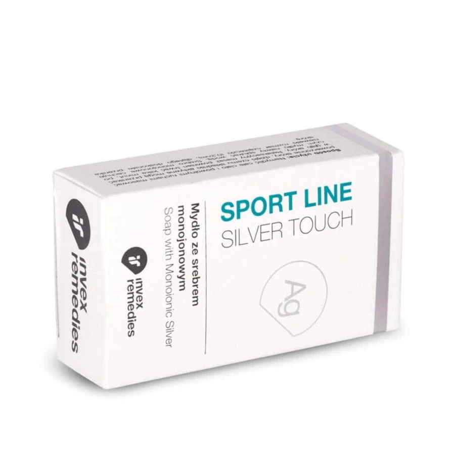 Invex Remedies Silver Touch, срібне моноіонне мило Ag, 100 г: ціни та характеристики