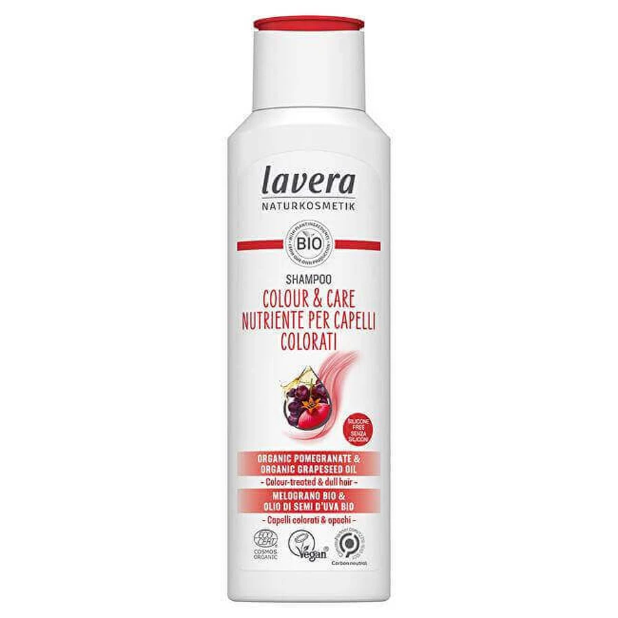 lavera Color& Care ampón 1×250 мл, ampón: цены и характеристики