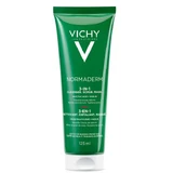 Комплексний очищувальний засіб Vichy Normaderm 3-в-1 для проблемної шкіри, 125 мл