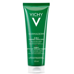 Комплексний очищувальний засіб  Vichy Normaderm 3-в-1 для проблемної шкіри, 125 мл