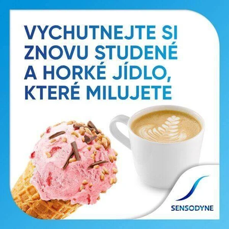 Зубна паста Sensodyne Fluoride 3 x 75 мл: ціни та характеристики