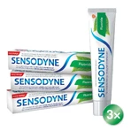 Зубна паста Sensodyne Fluoride 3 x 75 мл: ціни та характеристики