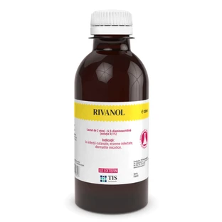 Риванол 0,1% Tis Pharmaceutic Rivanol, 200 мл
