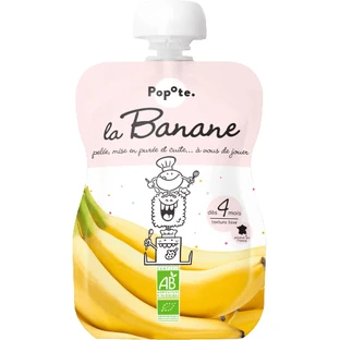 Капсулы Popote Органический банан 120 г