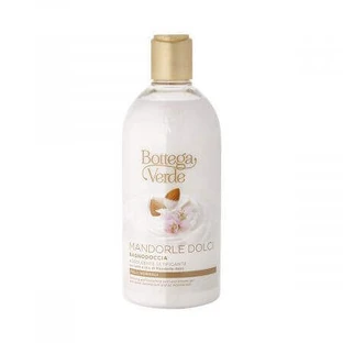 Гель для душа "Молочко сладкого миндаля", 400 мл, Bottega Verde
