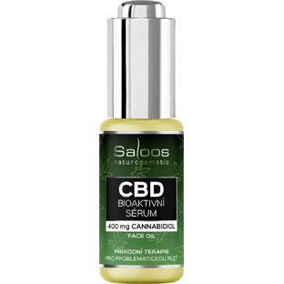 SALOOS CBD биоактивная сыворотка для кожи 1×20 мл сыворотка