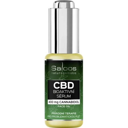 SALOOS CBD биоактивная сыворотка для кожи 1×20 мл сыворотка: цены и характеристики