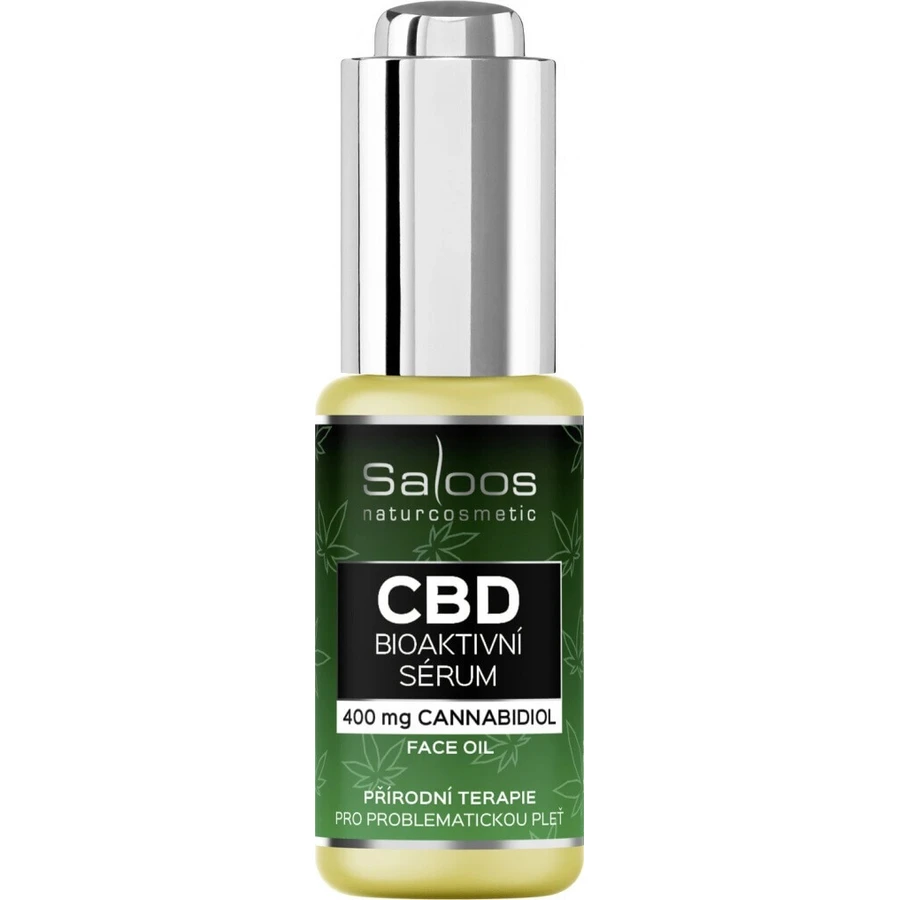 SALOOS CBD биоактивная сыворотка для кожи 1×20 мл сыворотка: цены и характеристики