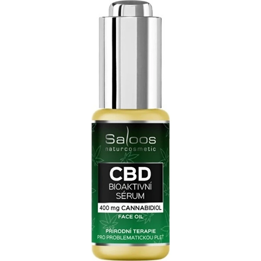 SALOOS CBD биоактивная сыворотка для кожи 1×20 мл сыворотка: цены и характеристики