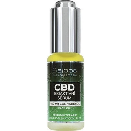 SALOOS CBD биоактивная сыворотка для кожи 1×20 мл сыворотка: цены и характеристики