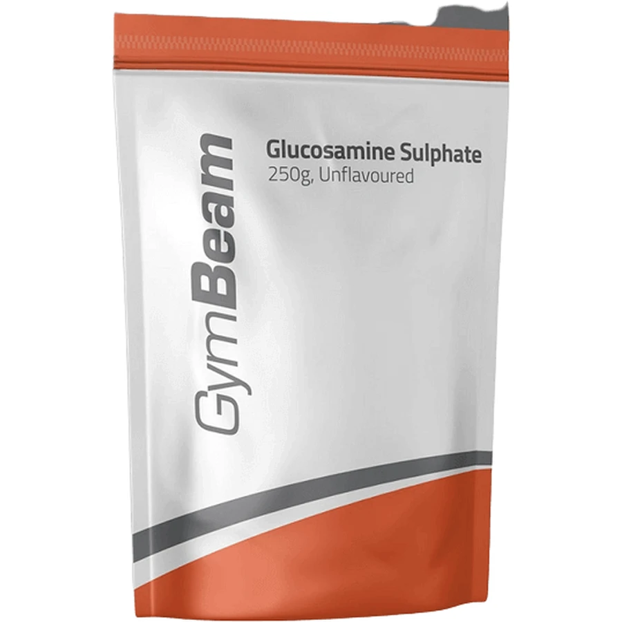GymBeam Глюкозамін сульфат 500 г: ціни та характеристики