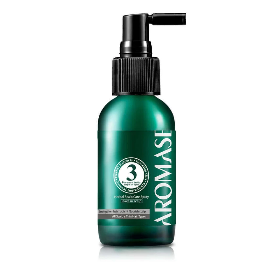 Aromase Herbal Scalp Care spray, травяной увлажняющий спрей для кожи головы, 115 мл: цены и характеристики