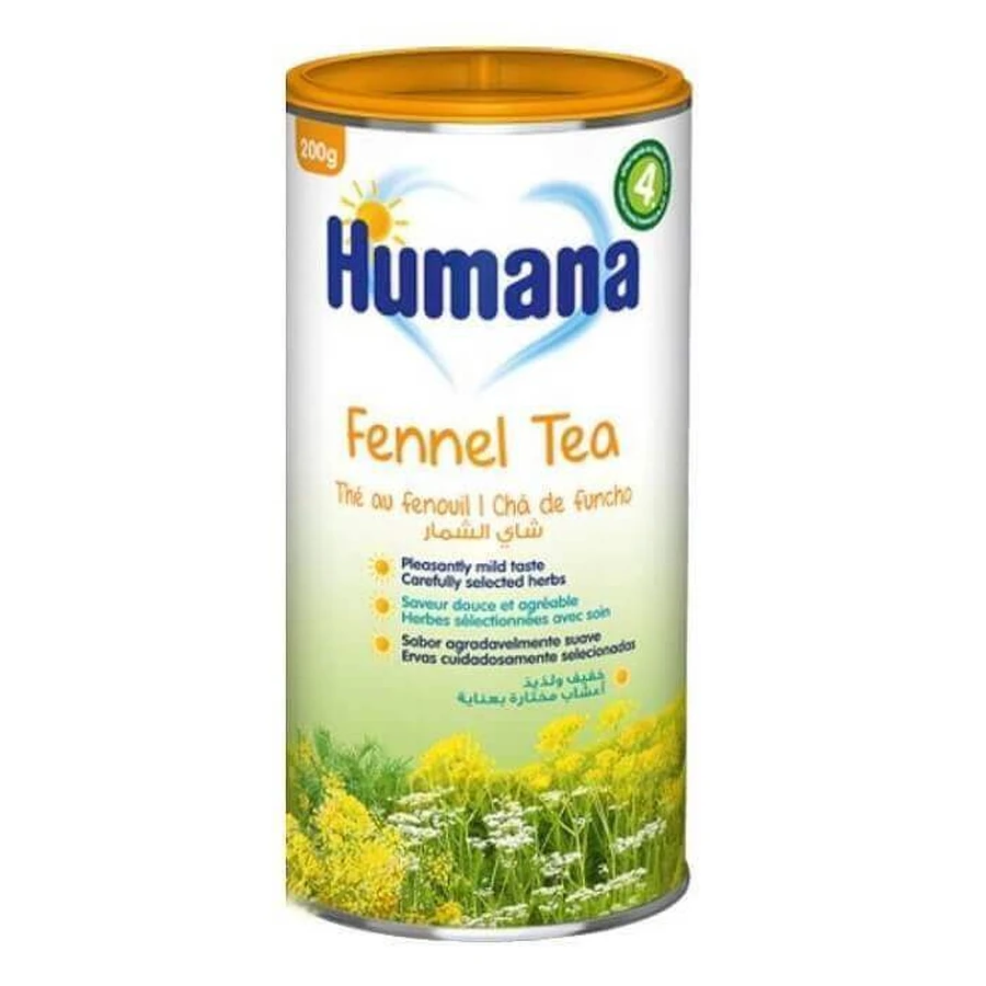 Чай из фенхеля, 200 г, Humana: цены и характеристики